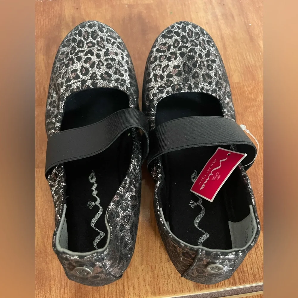 Nina girls ballet flats casual shoes girl size2
